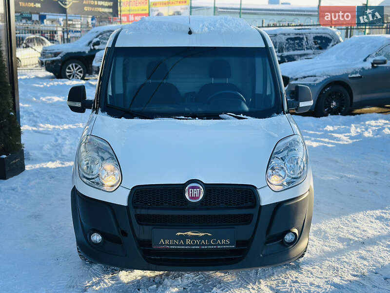 Грузовой фургон Fiat Doblo 2012 в Харькове