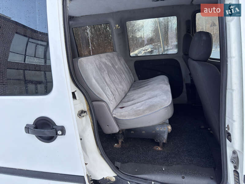 Минивэн Fiat Doblo 2006 в Тернополе фото 17 Минивэн Fiat Doblo 2006 в Тернополе