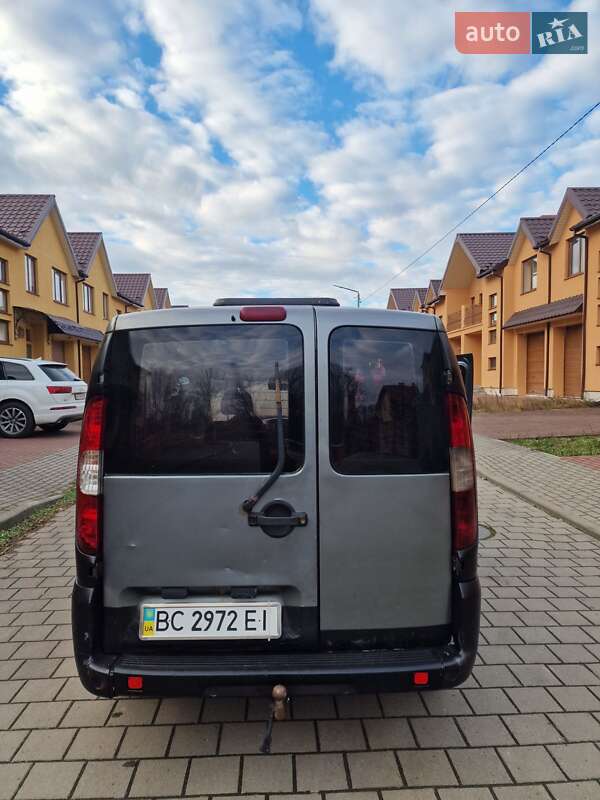 Минивэн Fiat Doblo 2006 в Стрые