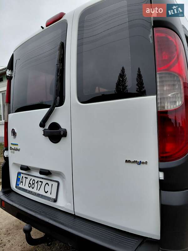 Мінівен Fiat Doblo 2008 в Снятині фото 18 Мінівен Fiat Doblo 2008 в Снятині