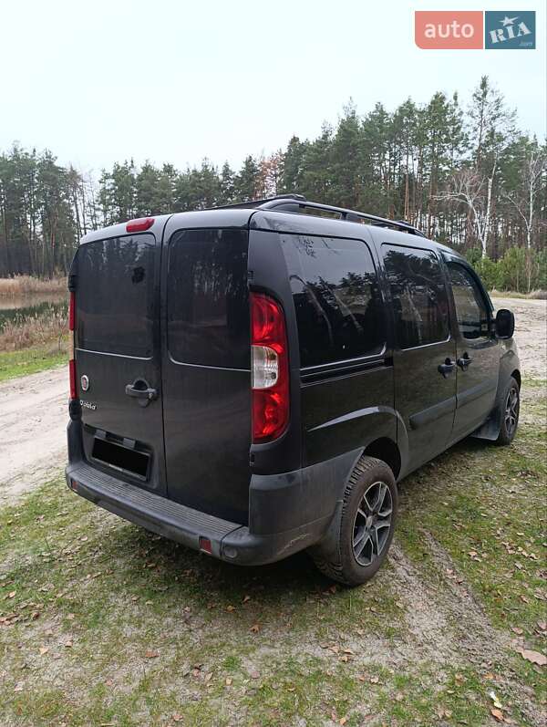 Минивэн Fiat Doblo 2009 в Черкассах