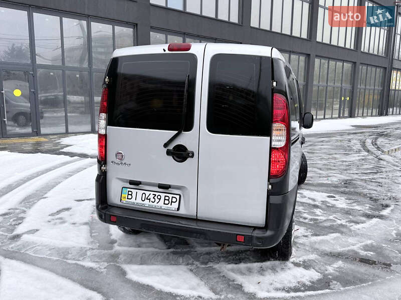 Минивэн Fiat Doblo 2011 в Полтаве фото 4 Минивэн Fiat Doblo 2011 в Полтаве