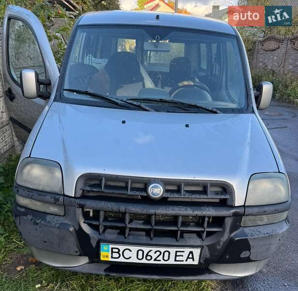 Минивэн Fiat Doblo 2005 в Львове фото Минивэн Fiat Doblo 2005 в Львове