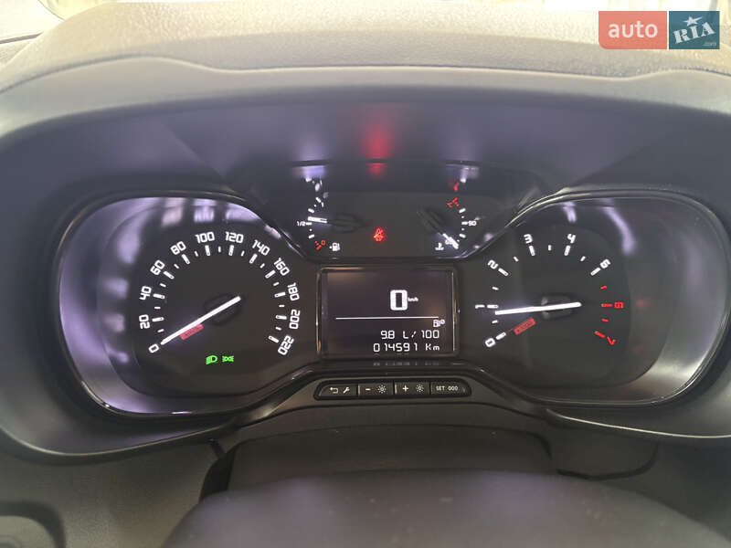 Грузопассажирский фургон Fiat Doblo 2024 в Львове фото 33 Грузопассажирский фургон Fiat Doblo 2024 в Львове