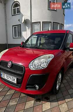 Грузовой фургон Fiat Doblo 2010 в Черновцах