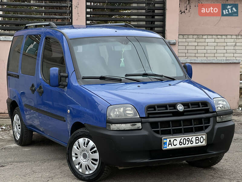Минивэн Fiat Doblo 2003 в Николаеве фото 4 Минивэн Fiat Doblo 2003 в Николаеве