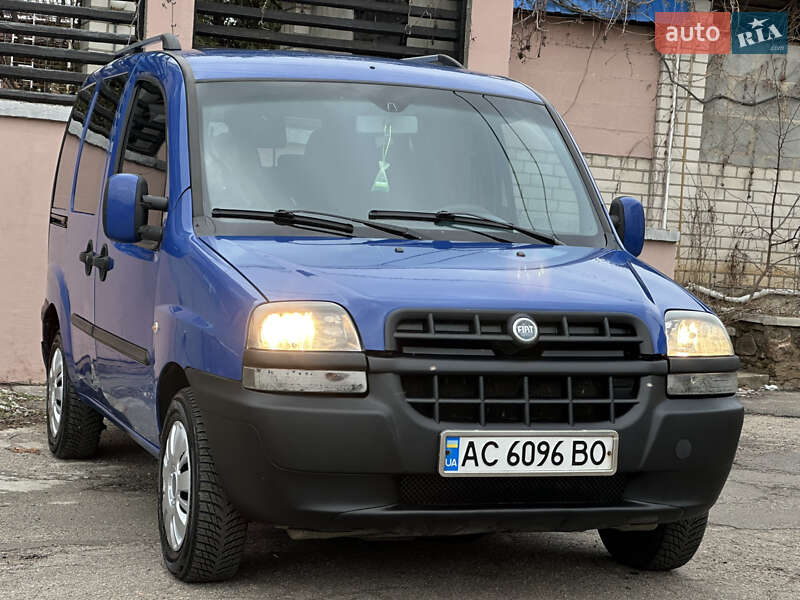Минивэн Fiat Doblo 2003 в Николаеве фото 8 Минивэн Fiat Doblo 2003 в Николаеве