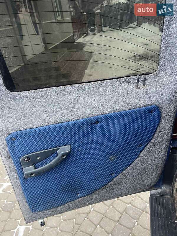 Минивэн Fiat Doblo 2001 в Косове