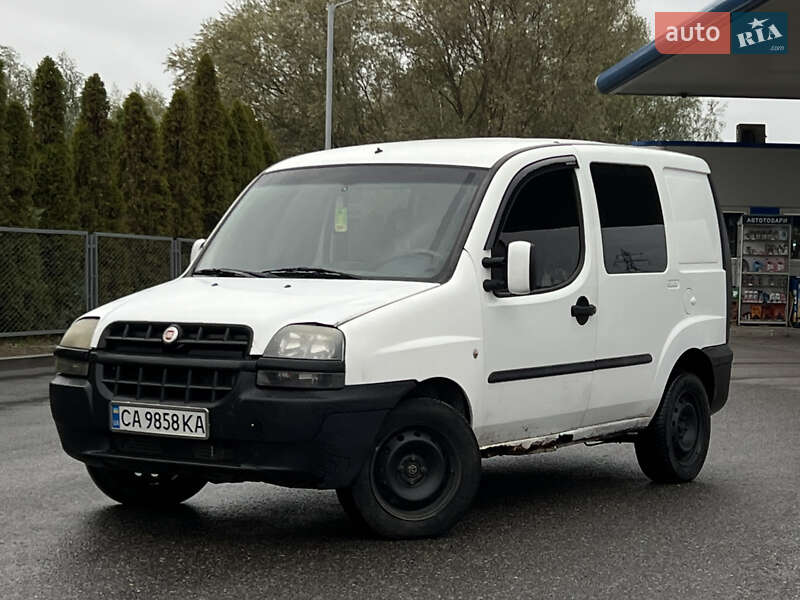 Грузовой фургон Fiat Doblo 2003 в Смеле фото 2 Грузовой фургон Fiat Doblo 2003 в Смеле