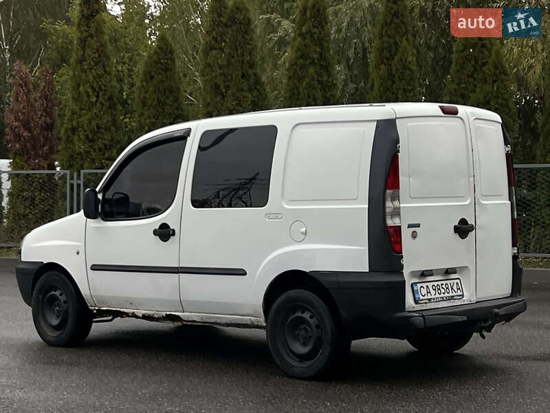 Грузовой фургон Fiat Doblo 2003 в Смеле фото 7 Грузовой фургон Fiat Doblo 2003 в Смеле