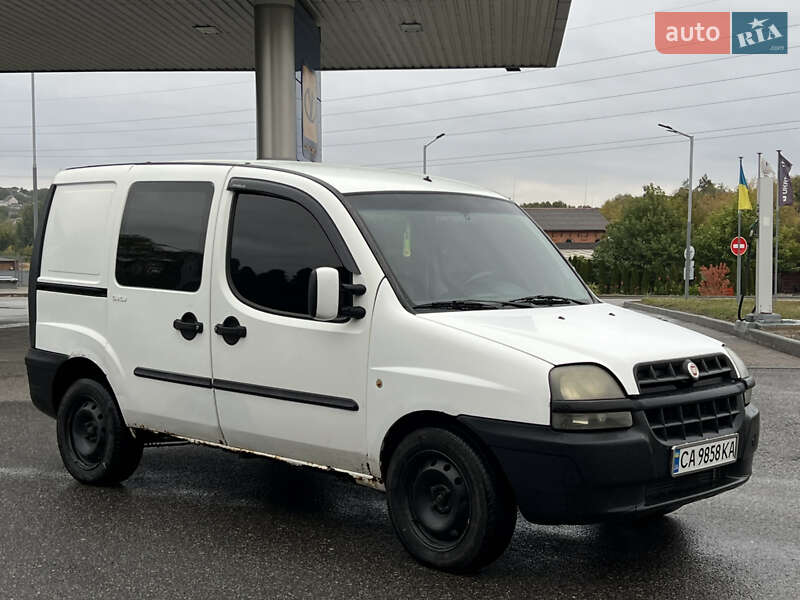 Грузовой фургон Fiat Doblo 2003 в Смеле фото 9 Грузовой фургон Fiat Doblo 2003 в Смеле