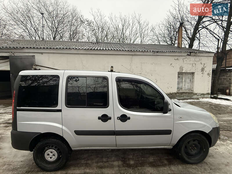 Минивэн Fiat Doblo 2012 в Днепре фото 5 Минивэн Fiat Doblo 2012 в Днепре