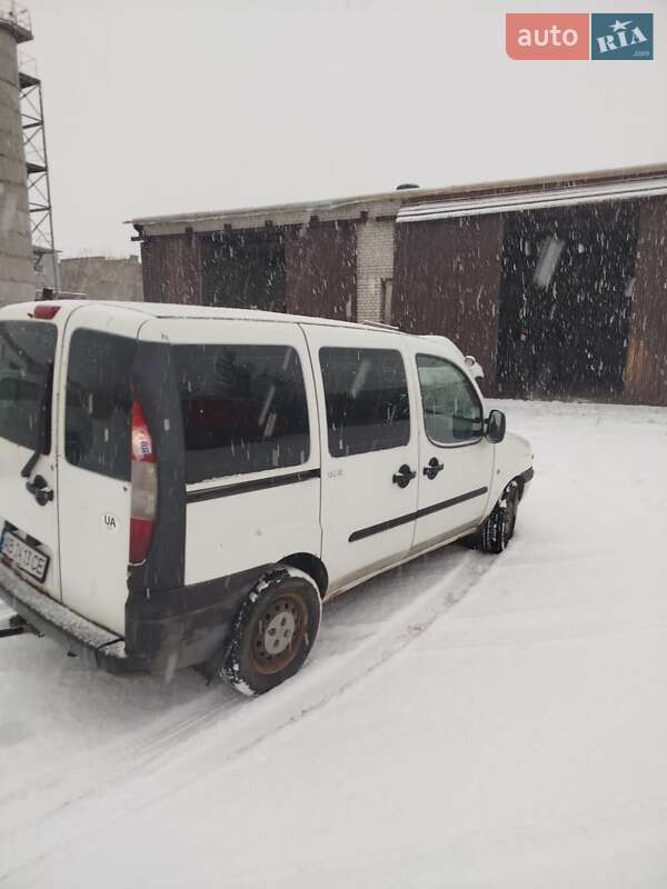 Минивэн Fiat Doblo 2005 в Ладыжине