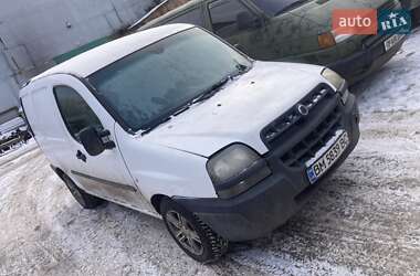 Вантажний фургон Fiat Doblo 2002 в Сумах