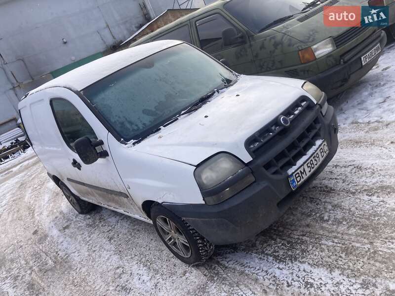 Fiat Doblo 2002 Fiat Doblo 2002