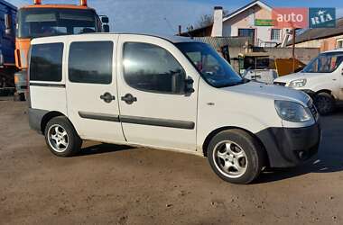 Минивэн Fiat Doblo 2007 в Луцке