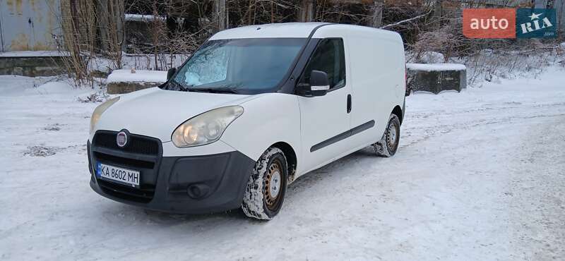 Грузовой фургон Fiat Doblo 2011 в Киеве