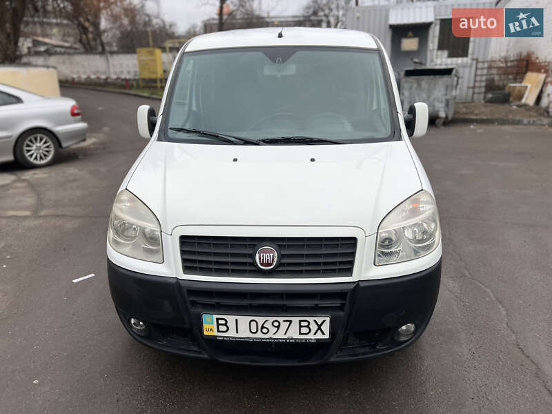 Минивэн Fiat Doblo 2010 в Полтаве фото 10 Минивэн Fiat Doblo 2010 в Полтаве