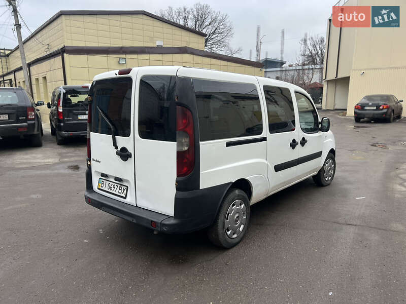 Минивэн Fiat Doblo 2010 в Полтаве фото 14 Минивэн Fiat Doblo 2010 в Полтаве