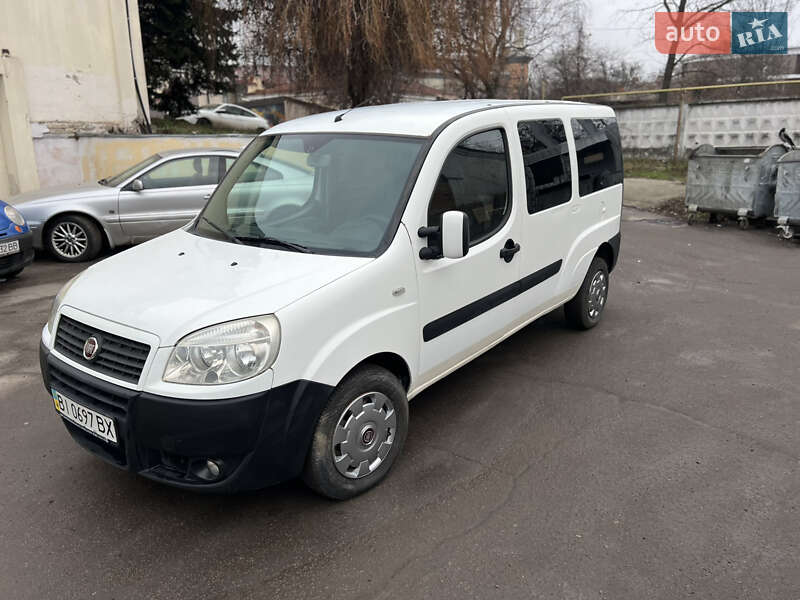 Минивэн Fiat Doblo 2010 в Полтаве фото 5 Минивэн Fiat Doblo 2010 в Полтаве