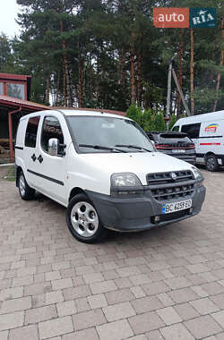 Мінівен Fiat Doblo 2004 в Львові