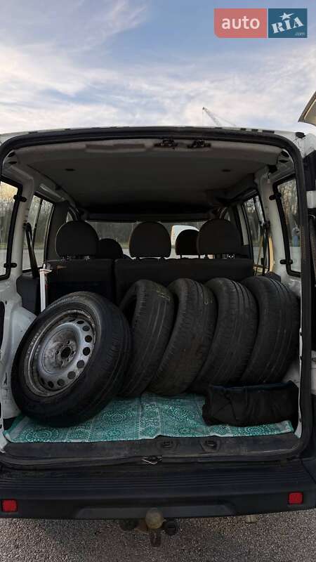 Минивэн Fiat Doblo 2008 в Львове