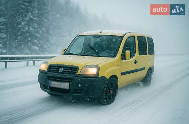 Минивэн Fiat Doblo 2001 в Черновцах