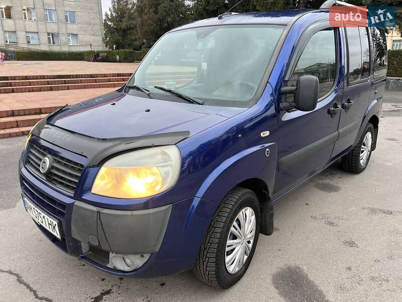 Минивэн Fiat Doblo 2008 в Калиновке