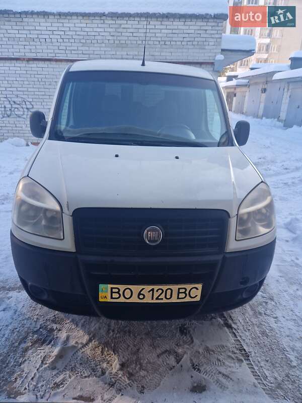 Минивэн Fiat Doblo 2009 в Тернополе
