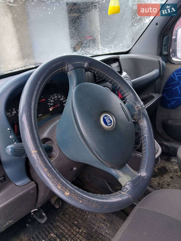 Минивэн Fiat Doblo 2001 в Пробежной