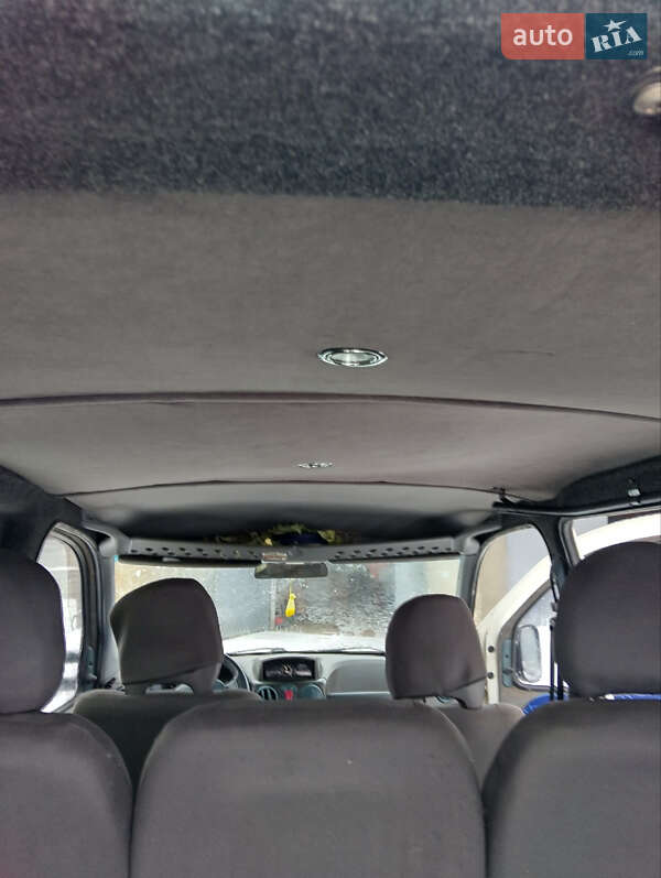 Минивэн Fiat Doblo 2001 в Пробежной