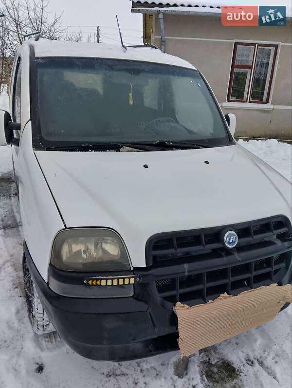 Минивэн Fiat Doblo 2001 в Пробежной