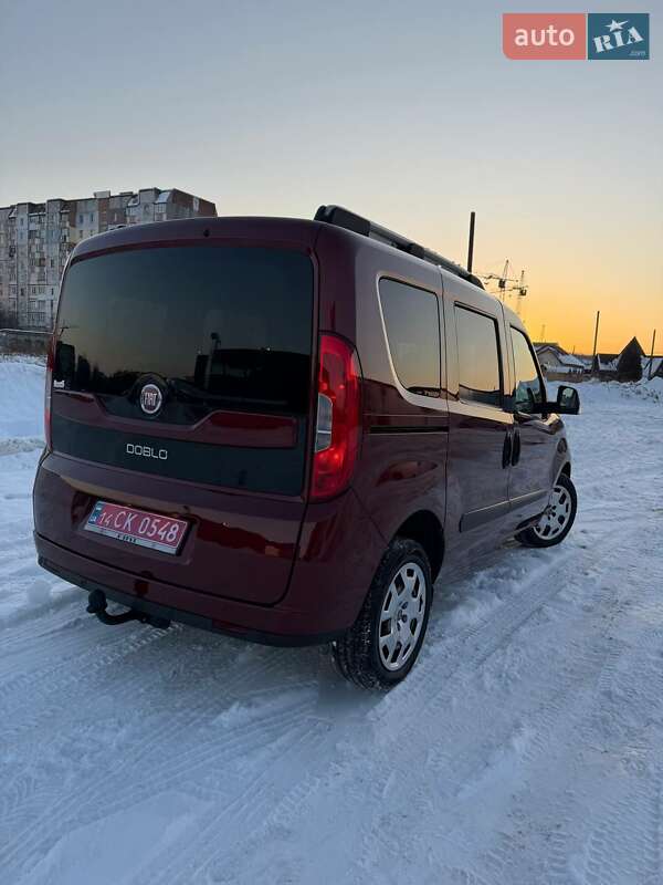 Мінівен Fiat Doblo 2015 в Калуші фото 4 Мінівен Fiat Doblo 2015 в Калуші