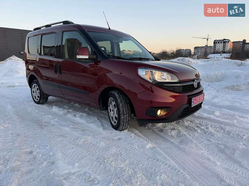 Мінівен Fiat Doblo 2015 в Калуші фото 2 Мінівен Fiat Doblo 2015 в Калуші