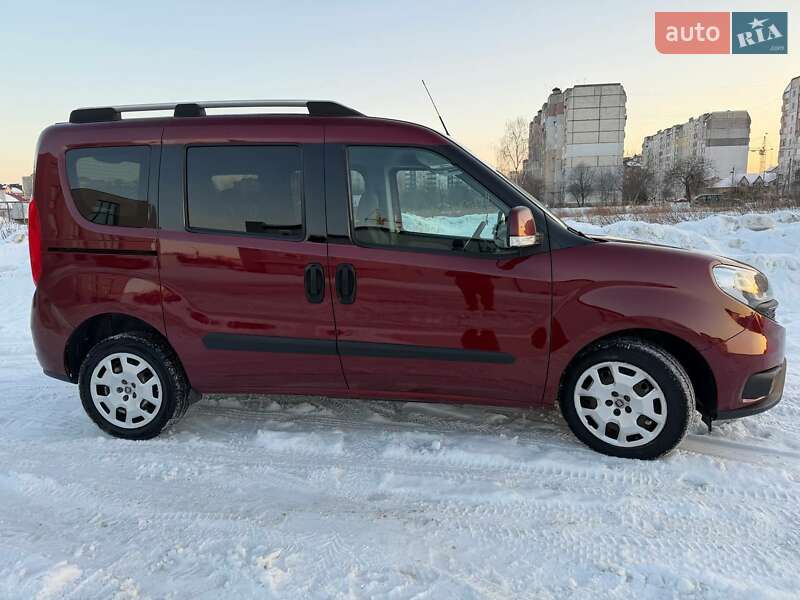 Мінівен Fiat Doblo 2015 в Калуші фото 6 Мінівен Fiat Doblo 2015 в Калуші