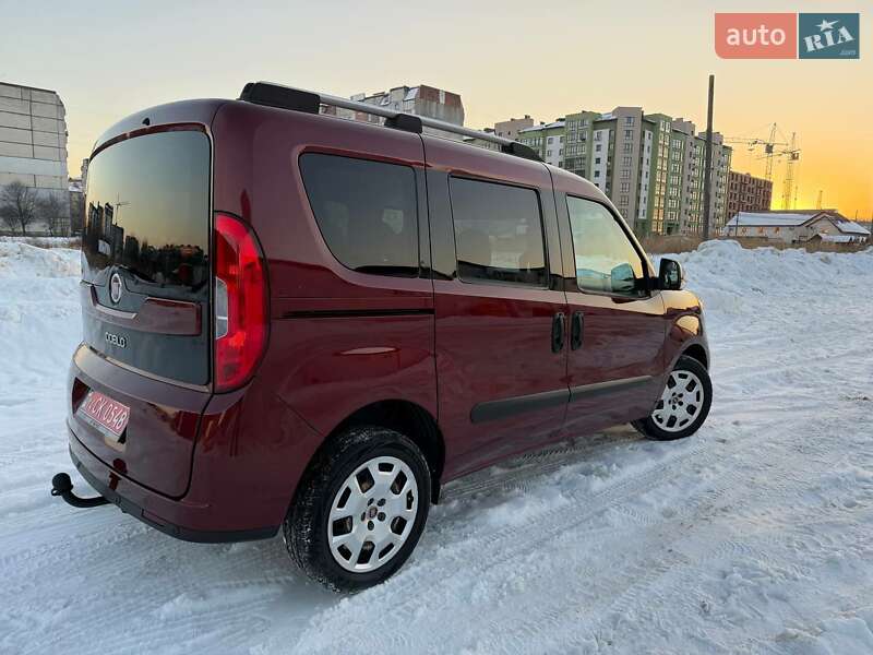 Мінівен Fiat Doblo 2015 в Калуші фото 28 Мінівен Fiat Doblo 2015 в Калуші