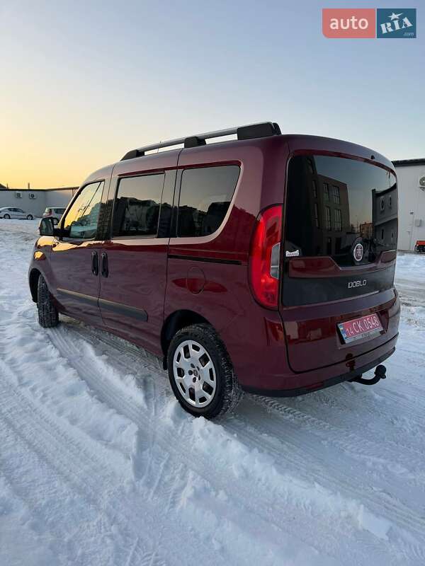 Мінівен Fiat Doblo 2015 в Калуші фото 31 Мінівен Fiat Doblo 2015 в Калуші