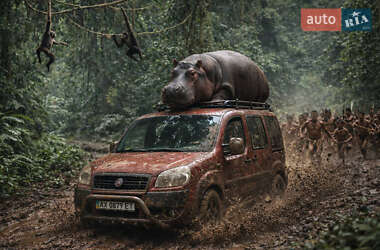 Мінівен Fiat Doblo 2008 в Харкові