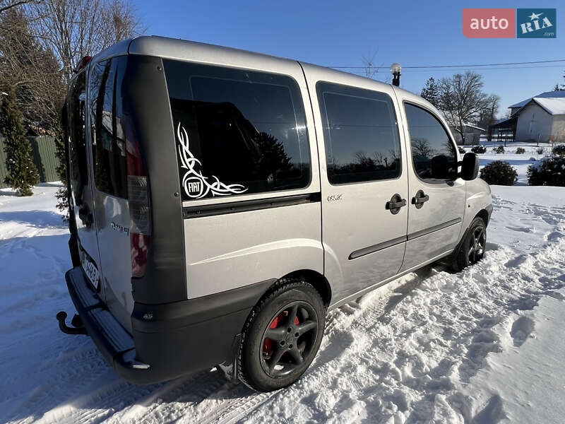 Минивэн Fiat Doblo 2001 в Городенке