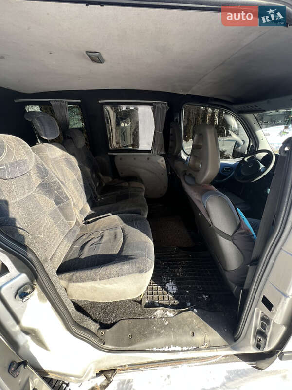 Минивэн Fiat Doblo 2001 в Городенке