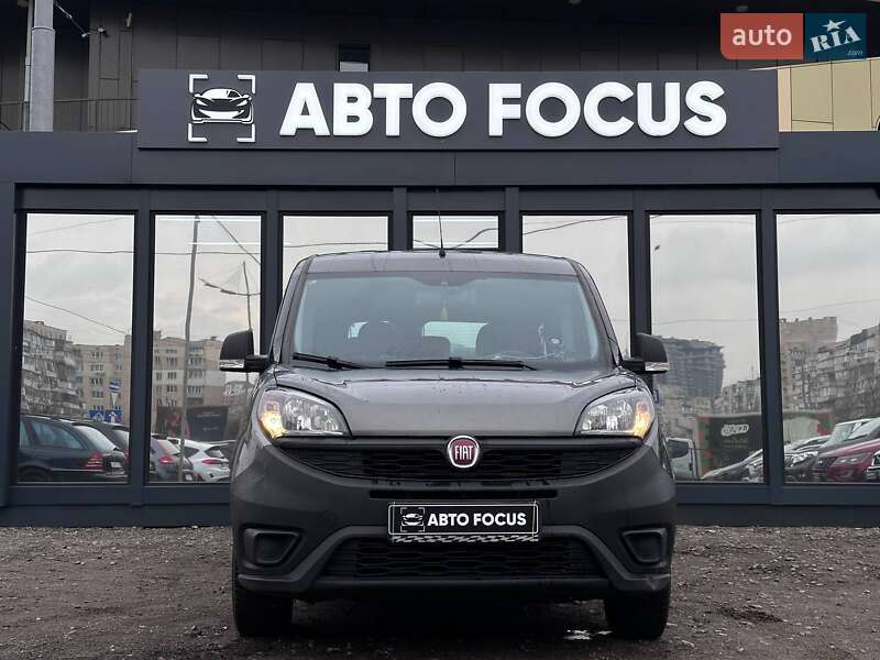 Минивэн Fiat Doblo 2019 в Киеве фото 3 Минивэн Fiat Doblo 2019 в Киеве