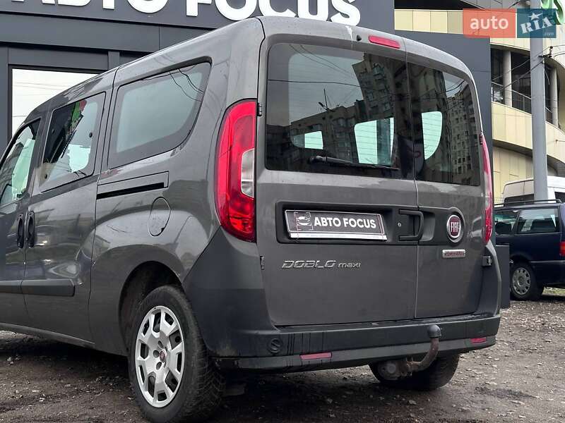 Минивэн Fiat Doblo 2019 в Киеве фото 6 Минивэн Fiat Doblo 2019 в Киеве