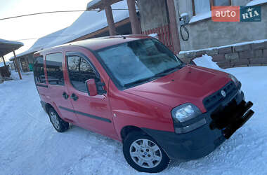 Минивэн Fiat Doblo 2002 в Тернополе