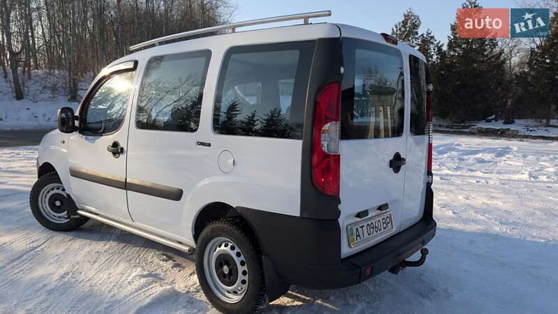 Минивэн Fiat Doblo 2007 в Косове фото 10 Минивэн Fiat Doblo 2007 в Косове