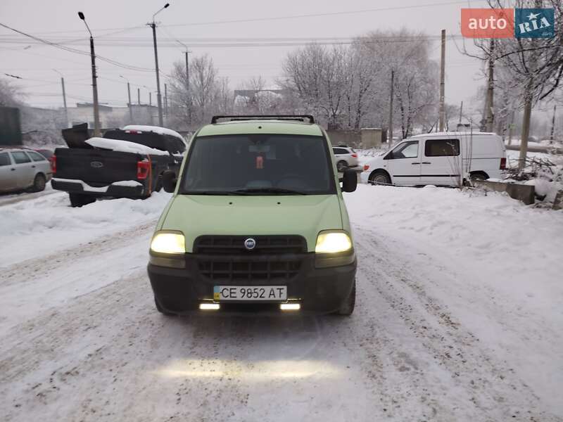 Fiat Doblo 2005