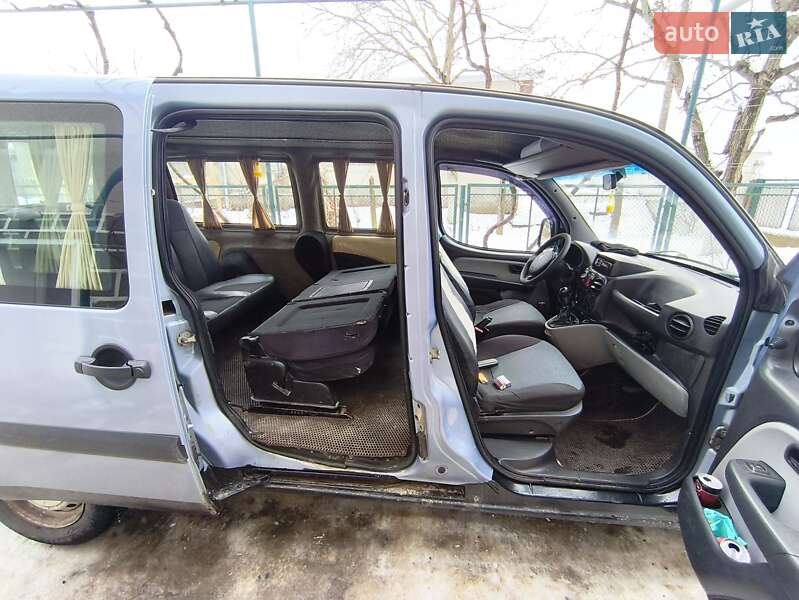 Минивэн Fiat Doblo 2005 в Виноградове фото 5 Минивэн Fiat Doblo 2005 в Виноградове