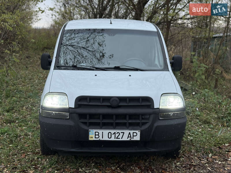 Грузовой фургон Fiat Doblo 2002 в Киеве фото 10 Грузовой фургон Fiat Doblo 2002 в Киеве