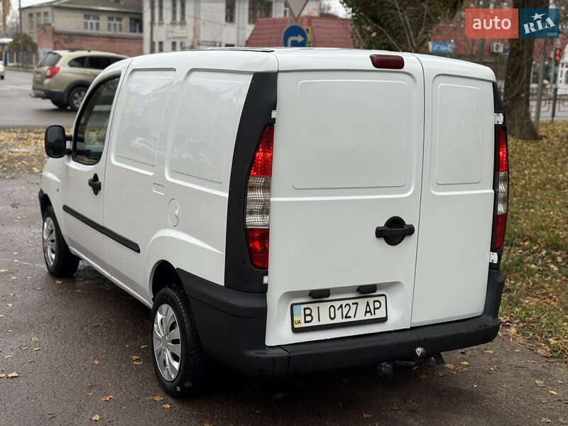 Грузовой фургон Fiat Doblo 2002 в Киеве фото 15 Грузовой фургон Fiat Doblo 2002 в Киеве