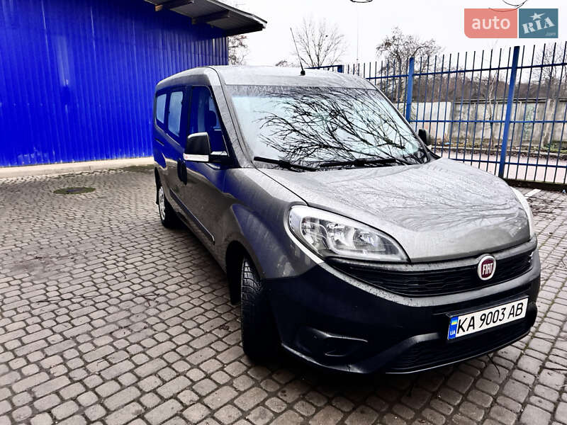 Минивэн Fiat Doblo 2017 в Турьих Реметах