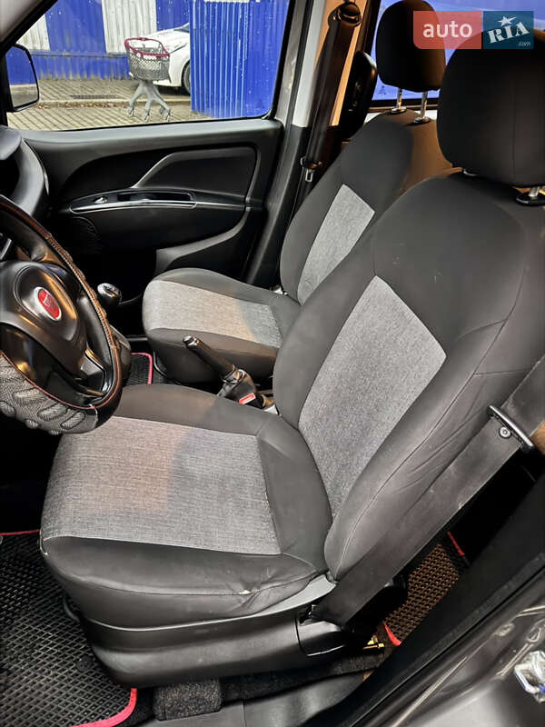 Минивэн Fiat Doblo 2017 в Турьих Реметах